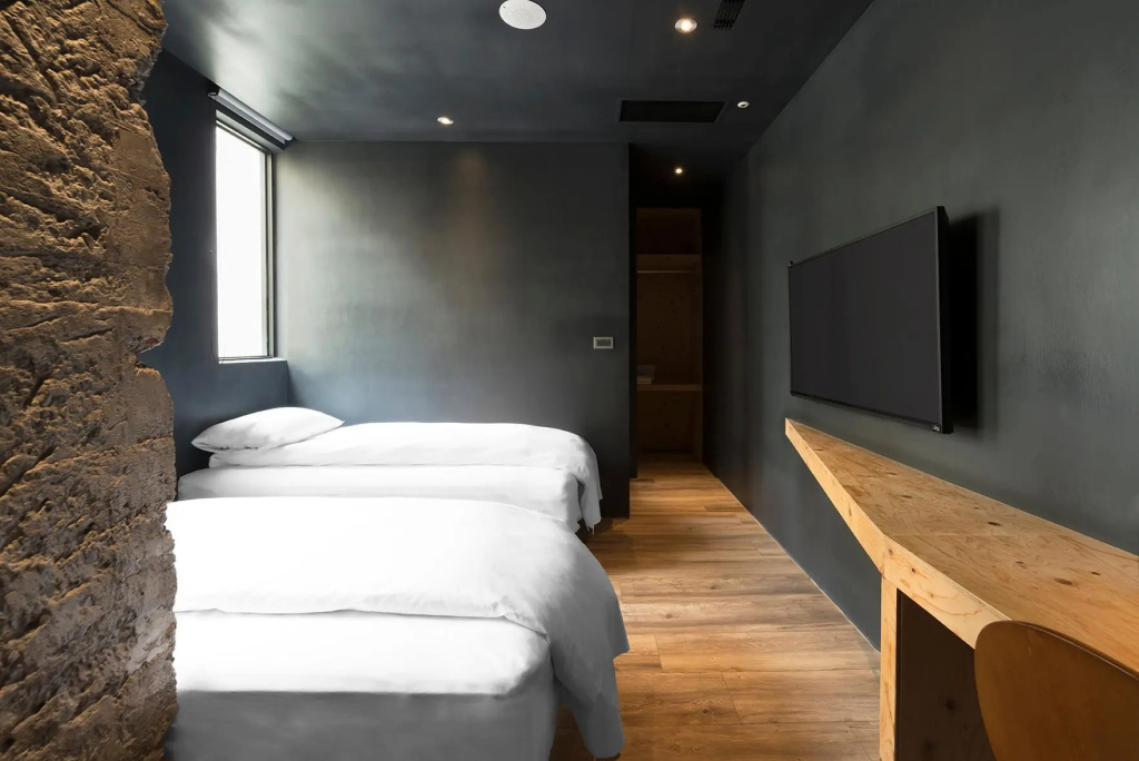 Standard Double room (twin beds)