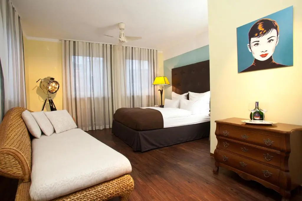 Hotel Würzburger Hof - Chambres