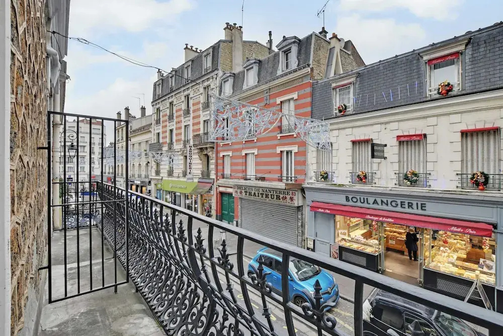 Voir la photo 1 — Résidence 78 THOREZ