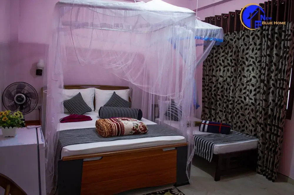 Deluxe Double room with garden view full double bed