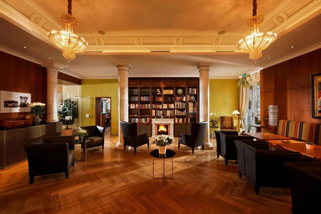 Hotel Eden Spiez - Général
