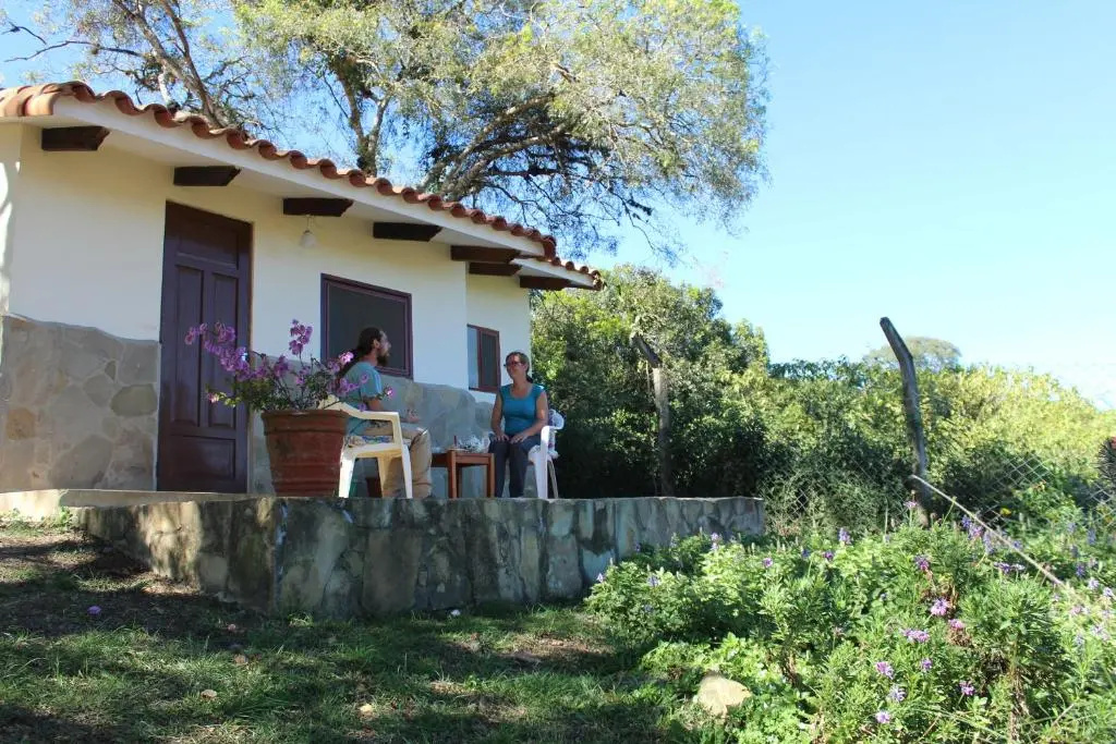 Bungalow with garden view