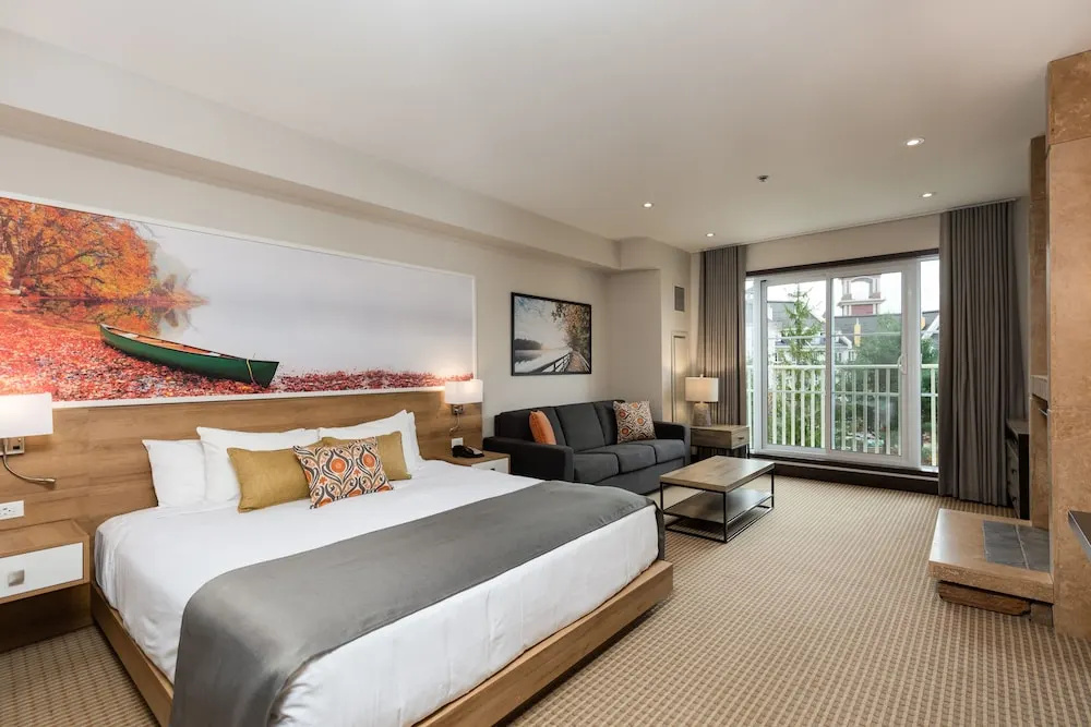 Ermitage du Lac - Les Suites Tremblant - Chambres