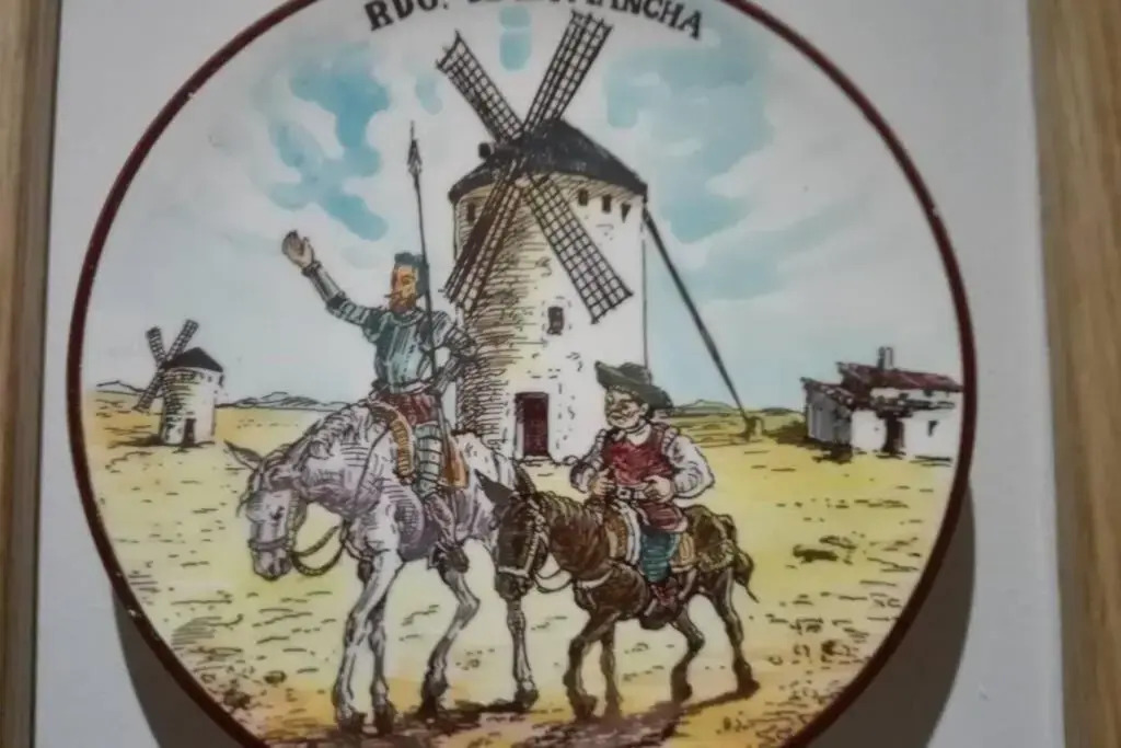 Vivienda Vacacional El Molino Argamasilla De Alba - фото 11