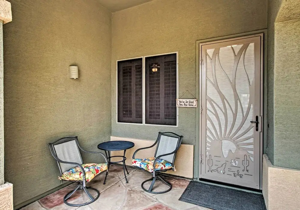 Game Room, Fenced Yard: Estrella Oasis in Goodyear