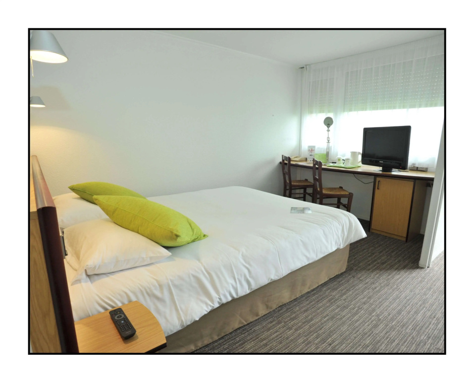 Kyriad Chalons En Champagne - Saint Martin - Chambres