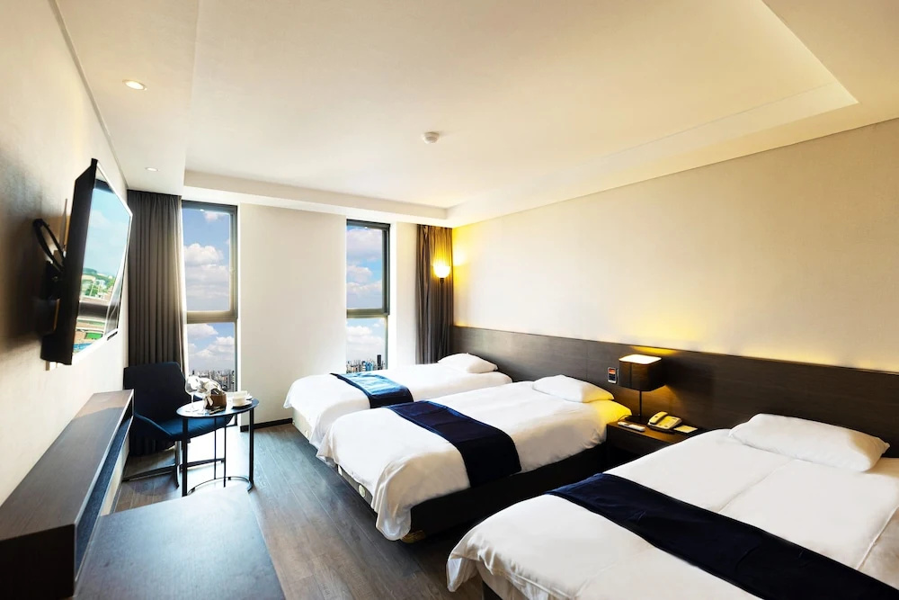 Hotel The One - Chambres
