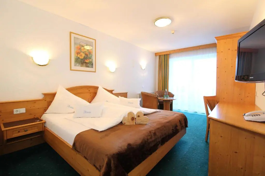 Hotel Höllroah - Chambres