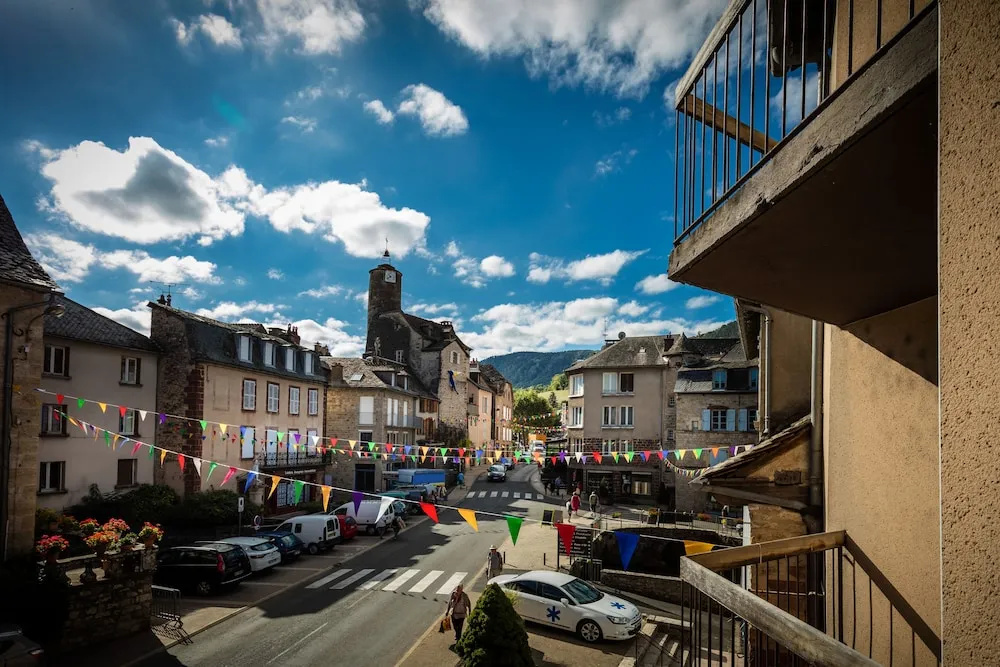 Hotel Du Commerce logis de france - Chambres