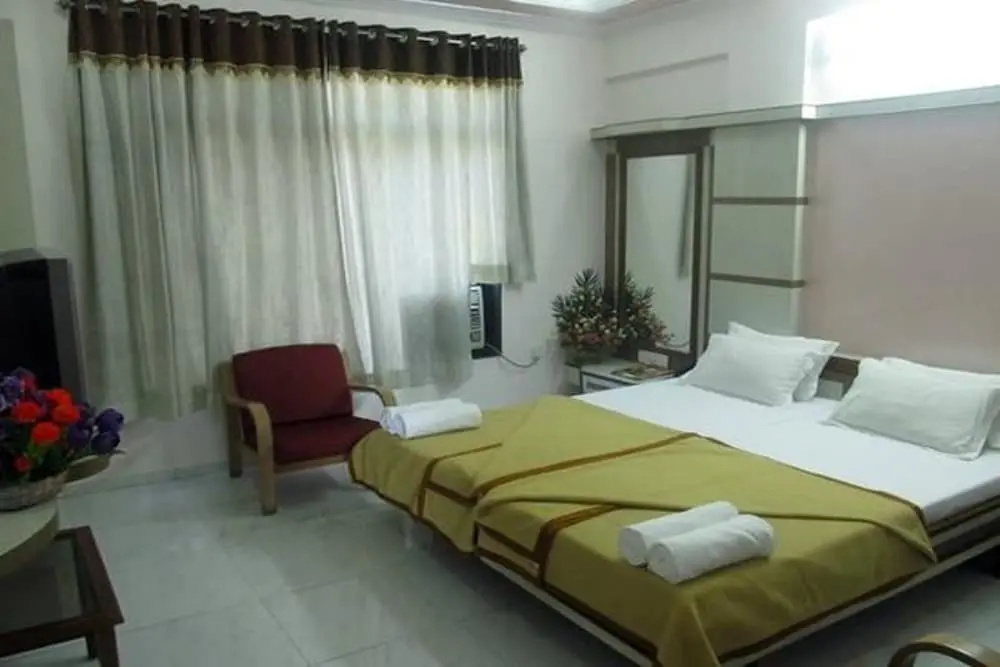 Hotel Krishna - Chambres