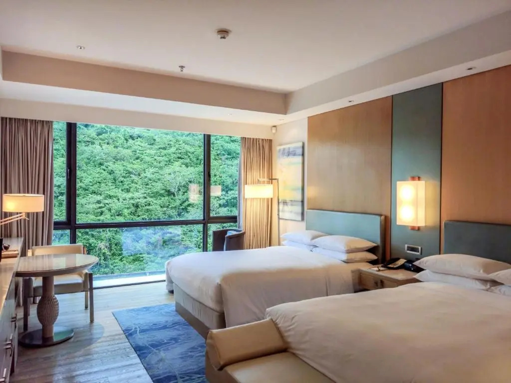 JW Marriott Sanya Dadonghai Bay Hotel - Chambres