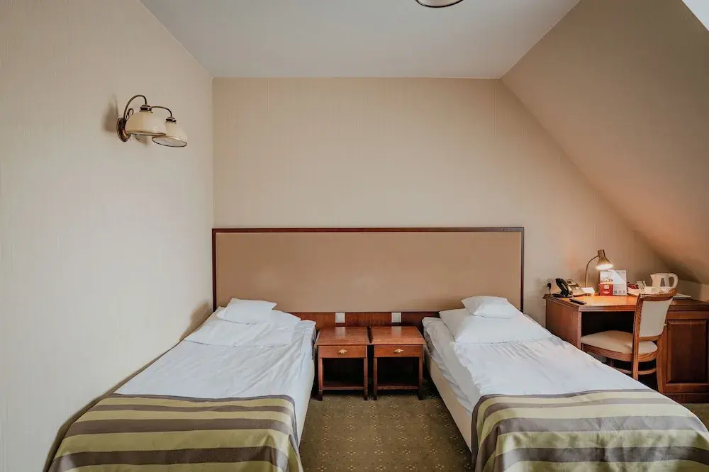Classic Double room (twin beds)