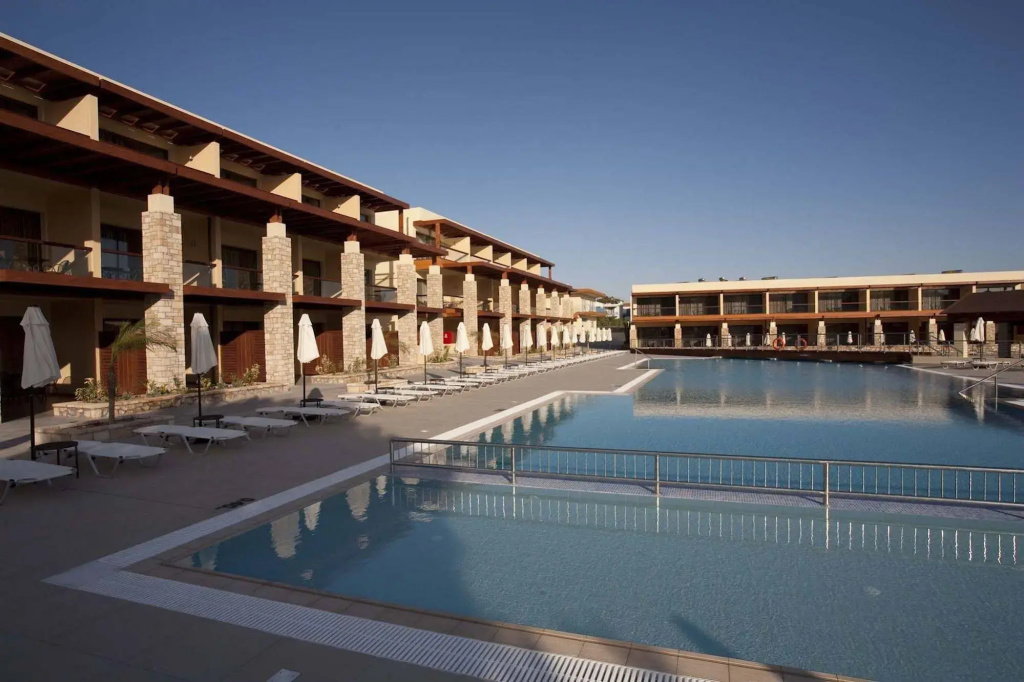 Island Blue Hotel - Général