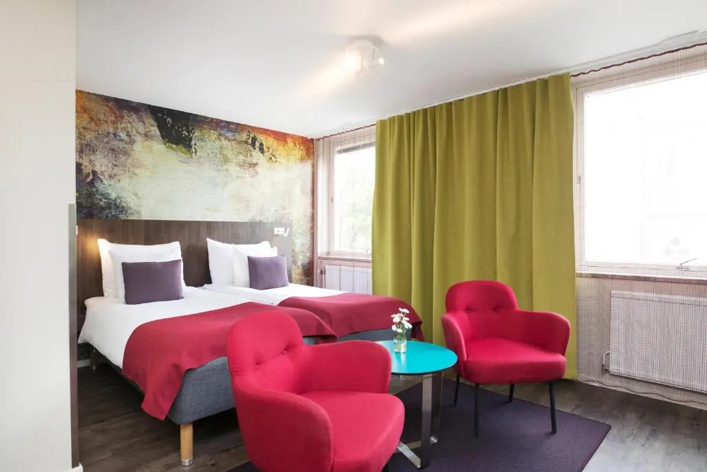 ProfilHotels Savoy - Chambres
