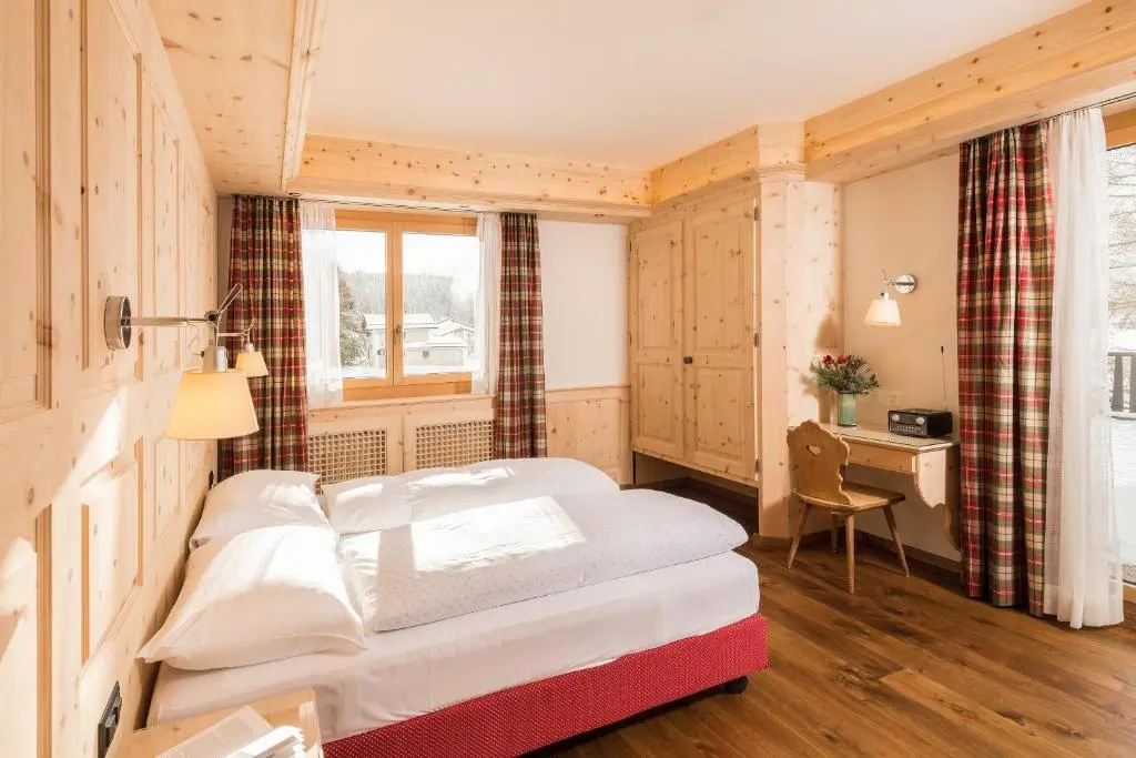 Hotel Chesa Randolina - Chambres
