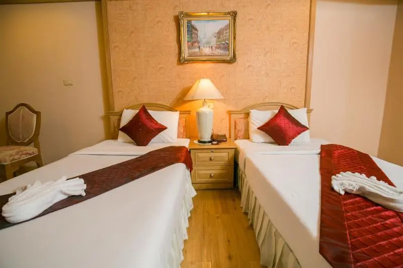 Le Paradis Bangkok - Chambres