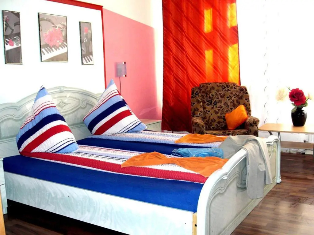 Standard Double room (full double bed)