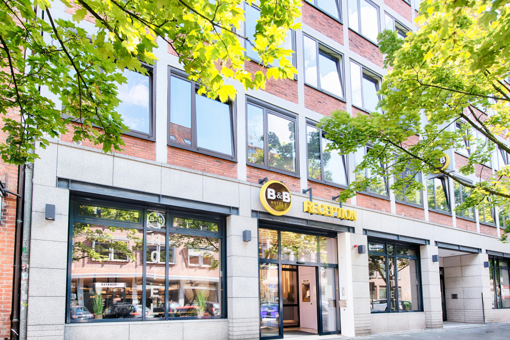 B&B Hotel Kiel-Holstenbrücke