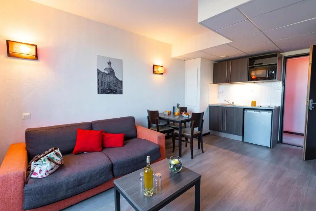 Comfort Aparthotel Nimes Centre - Chambres