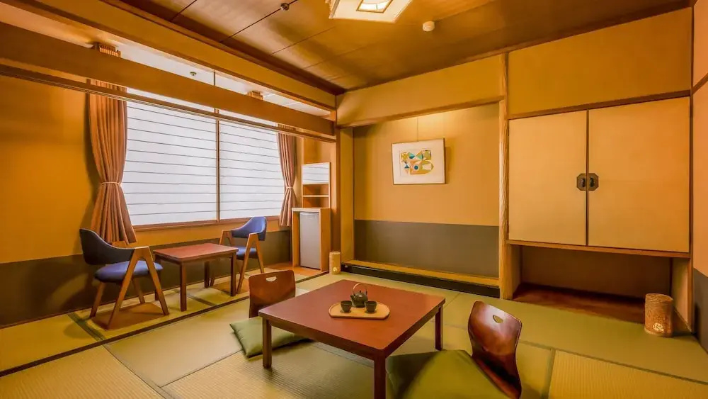 Ooedo Onsen Monogatari Yamashiro Saichoraku - Chambres
