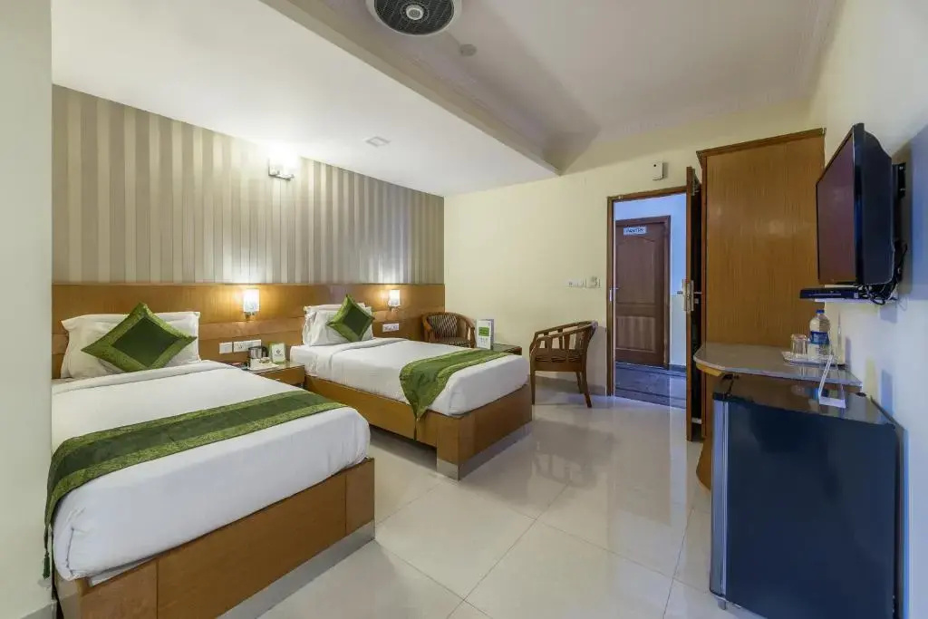 Treebo Akshaya Lalbagh Inn - Chambres
