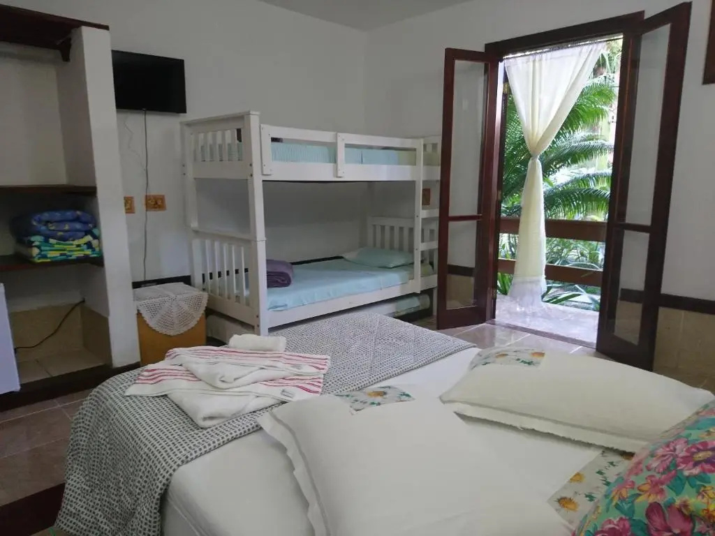 Pousada Brasil Paraty - Chambres
