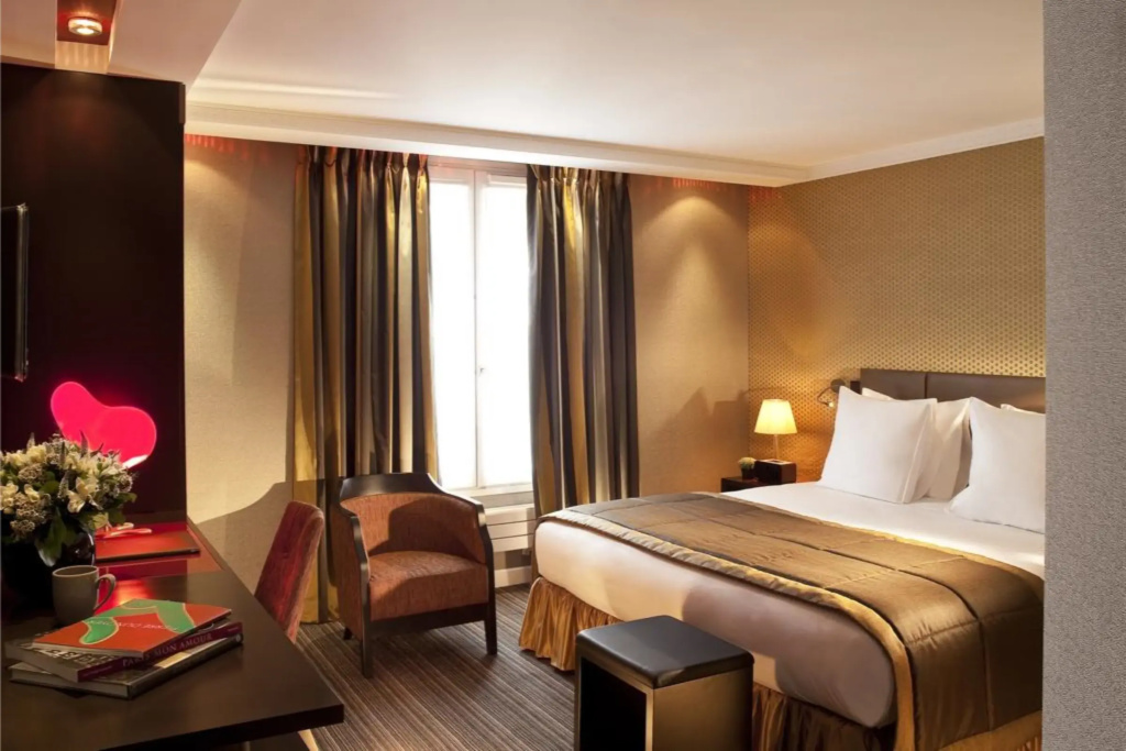Отель Nuage Hôtel в Париже