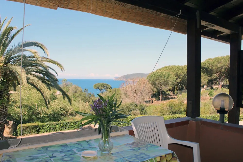 1 Bedroom Family Apartment with balcony and with sea view
