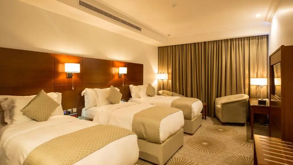 Deluxe Triple room