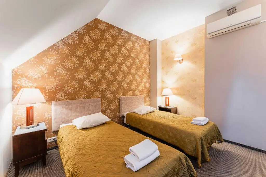 Pod Kasztanami Hotel - Chambres