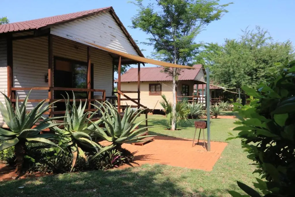 Kruger View Chalets - Chambres