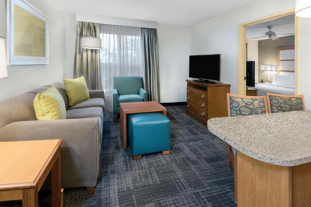 Homewood Suites Phoenix-Metro Center Hotel - Chambres