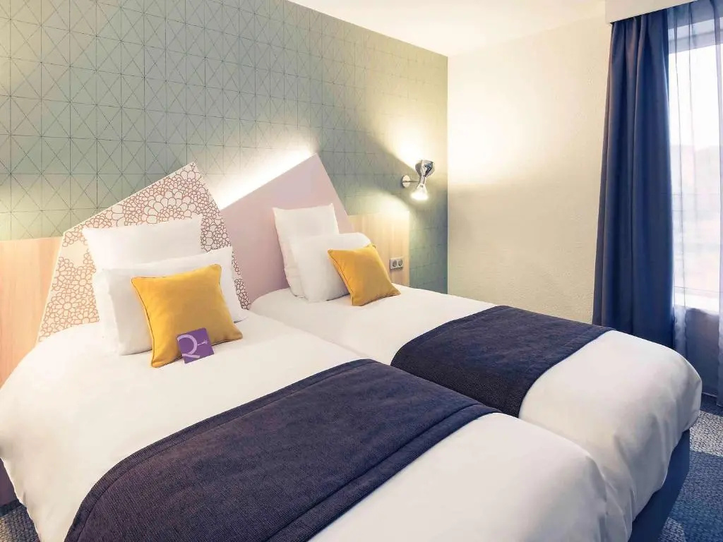 Hôtel Mercure Thionville Centre Porte du Luxembourg - Chambres