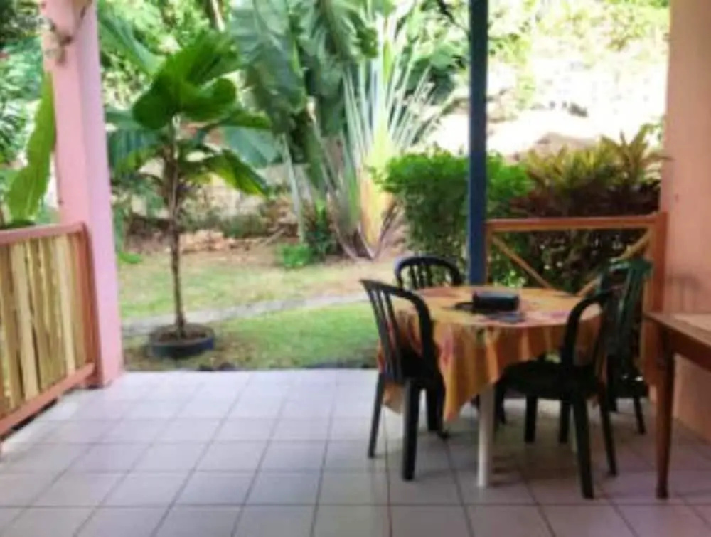 Studio in Sainte-anne, With Shared Pool, Furnished Terrace and Wifi
