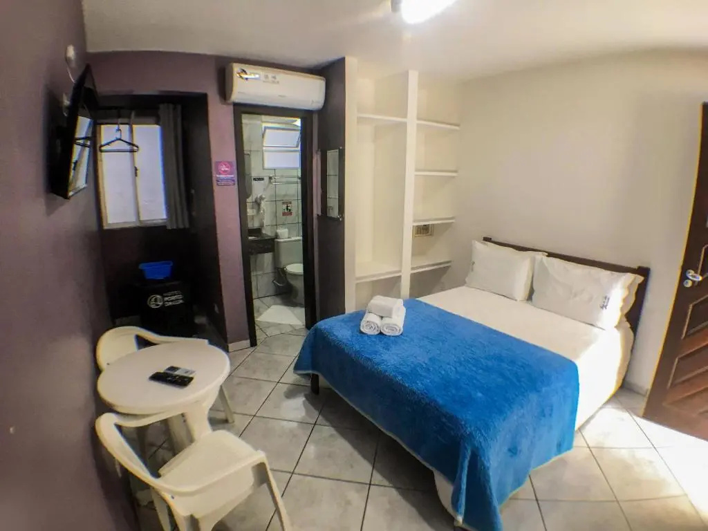 Hotel Pousada Porto da Lua - Chambres