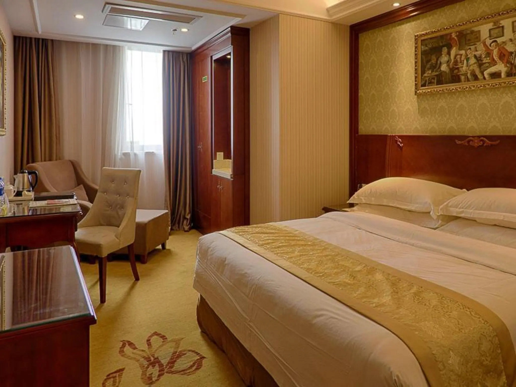 Vienna Classic Hotel Zhenjiang Danyang Goverment Branch - Chambres