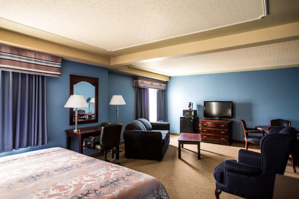 Repotel Henri IV Québec - Général