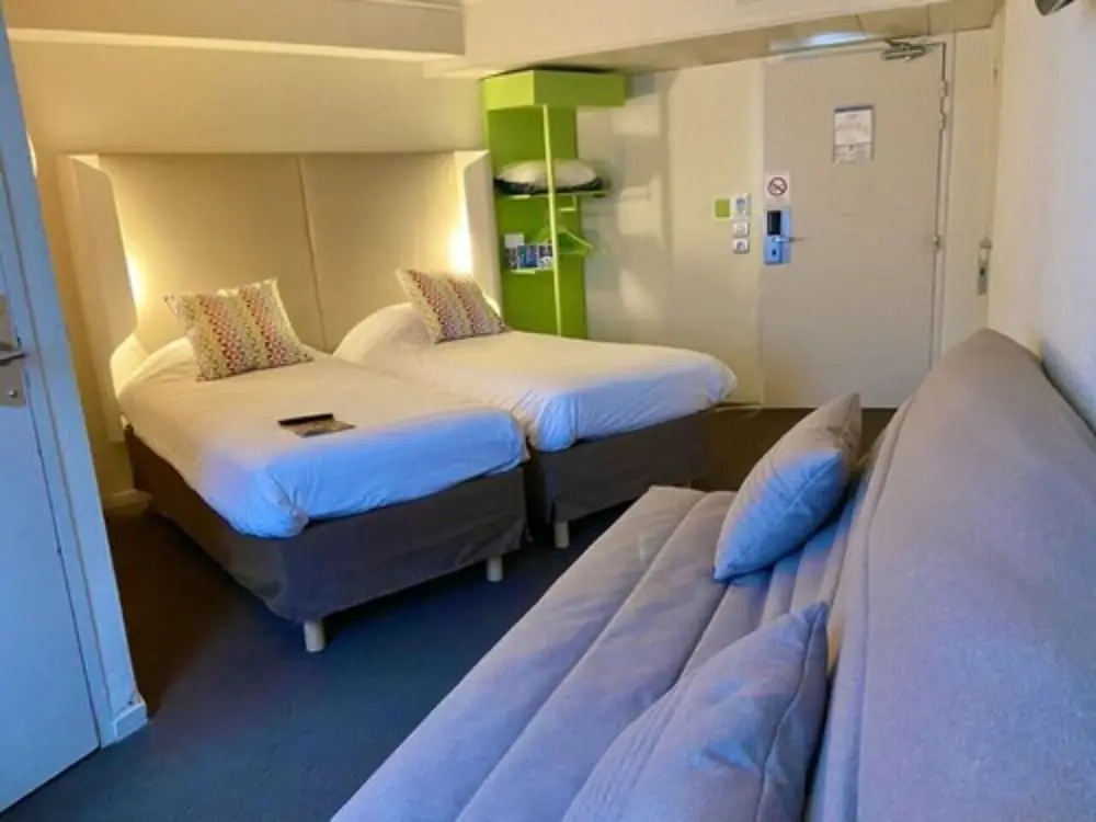Campanile PRIME - Nice Airport - Chambres