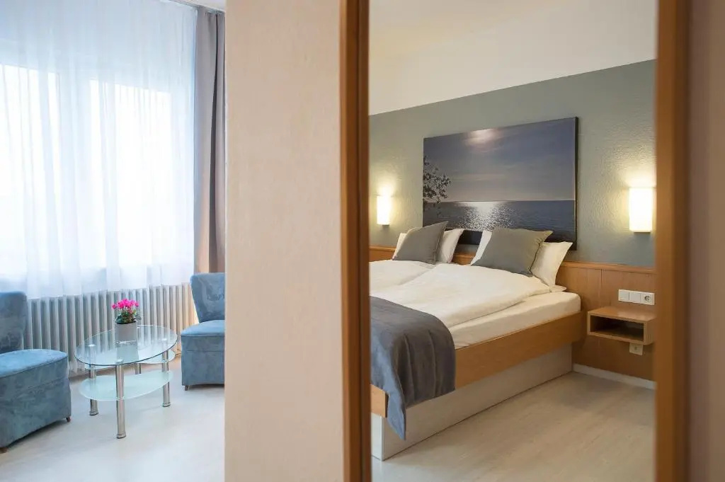 Hotel Keil Garni - Chambres