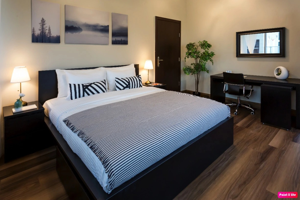 Spacious and cozy 1-bedroom apartment in Downtown - Général