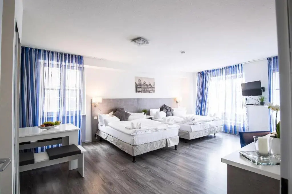 Appartementhaus Obertrave - Chambres