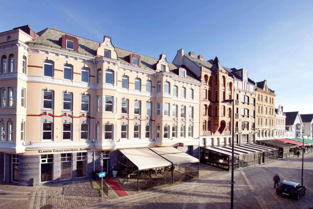 Home Hotel Amanda - Chambres