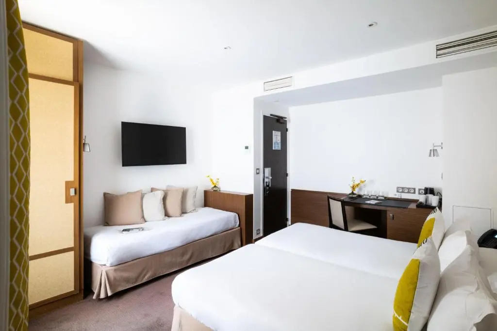 Hotel Le Colisee - Chambres