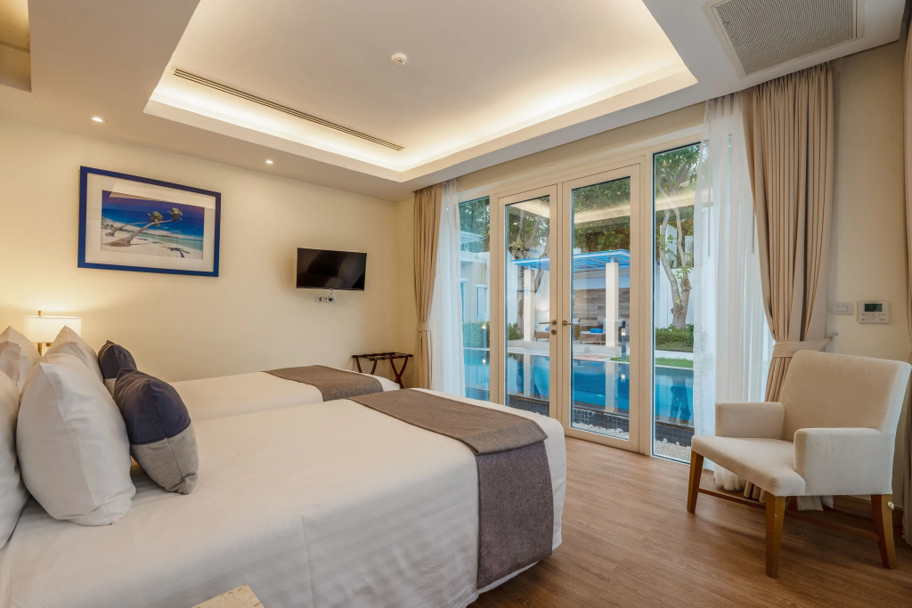 Andaman Pool Villas, Maikhao Beach Phuket — фото