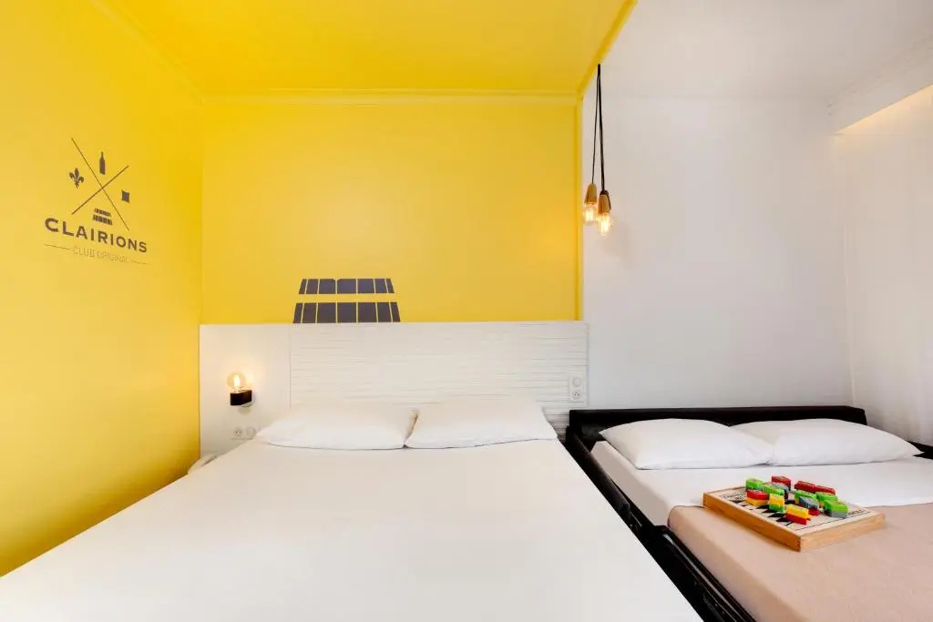ibis Styles Auxerre Nord - Chambres