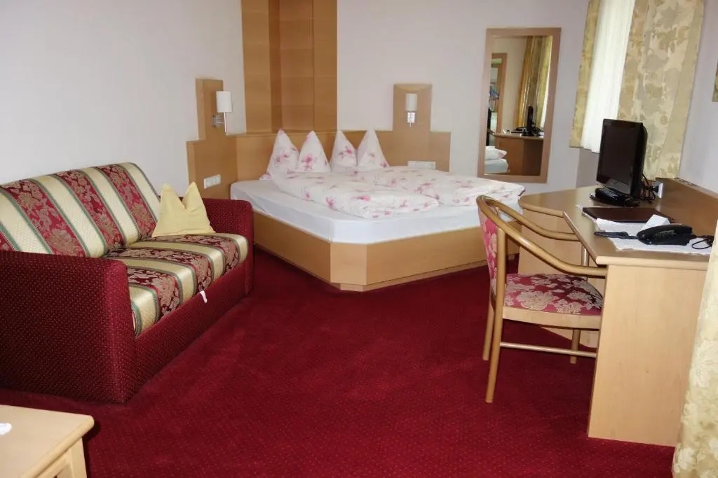 Hotel Elisabeth - Chambres