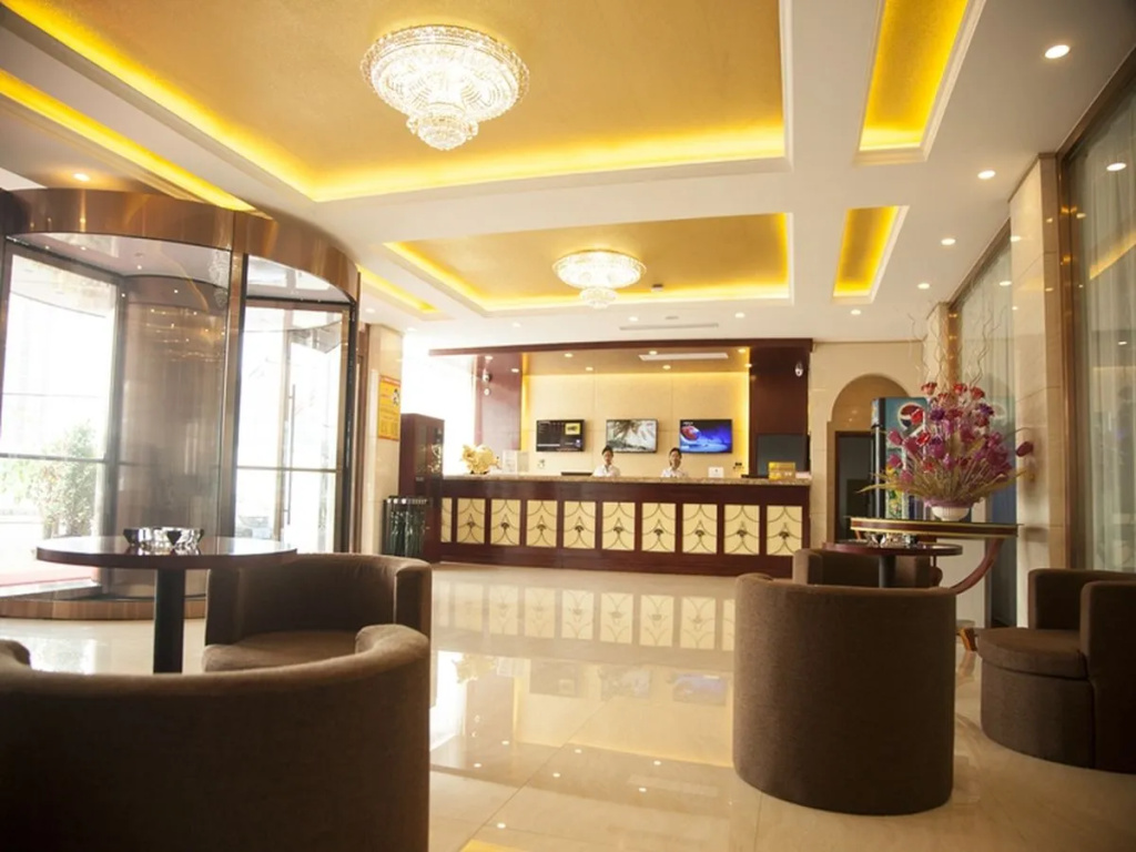 GreenTree Inn Shandong Zoucheng Railway Station Huochang Road Business Hotel - Général
