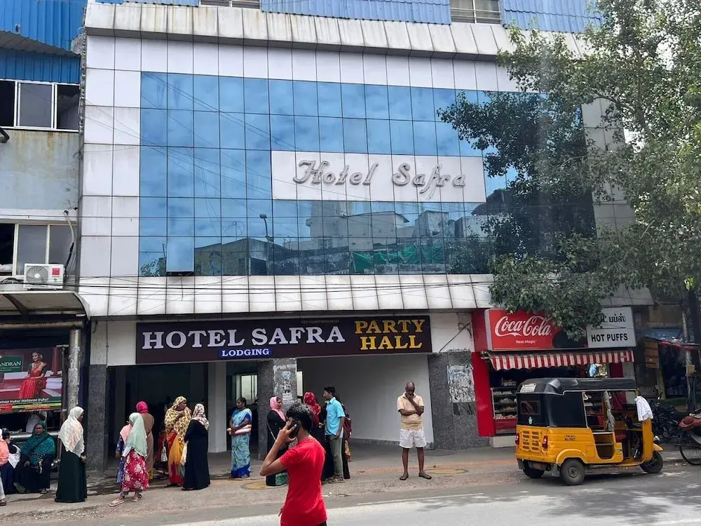 hotel safra