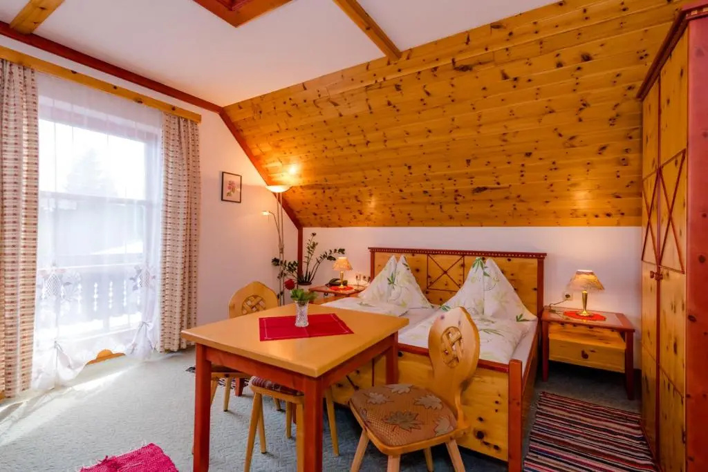 Alpengasthof Sabathyhütte - Chambres