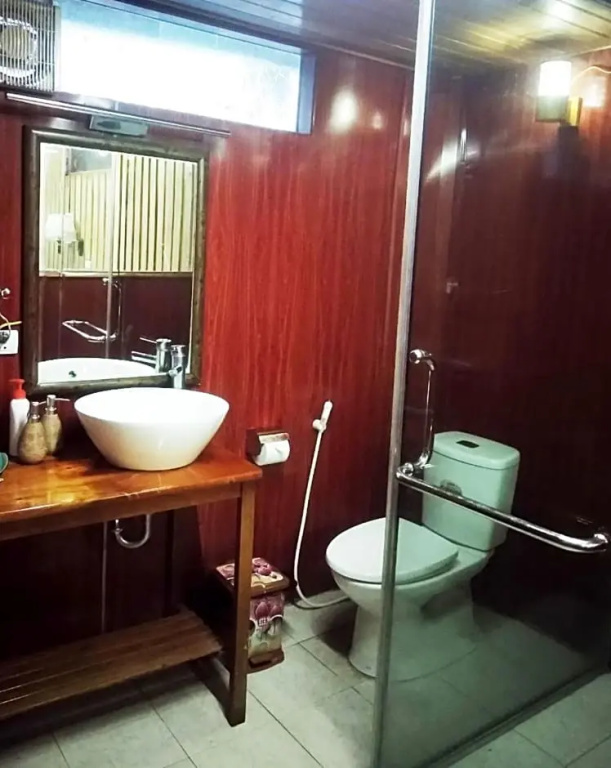 Standard Double room with garden view (full double bed)